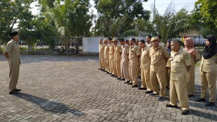 APEL RUTIN PAMONG DESA PATALAN 22 April 2019